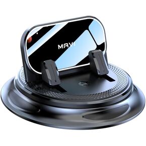 Holidaydeer 360° Rotatable,Car Phone Holder Mount,Silicone Phone Mount for Car Dashboard, Hands Free Cell Phone Holder Car Compatible with iPhone 16 15 14 13 12 Pro Max All Smartphones in Kuwait