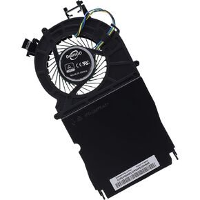 Deal4GO 35 واط وحدة المعالجة المركزية مروحة التبريد ث/منفاخ 01MN633 استبدال لينوفو ثينك سنتر M920Q M720Q M625Q M920x P330 صغير 5 سطح المكتب in Kuwait