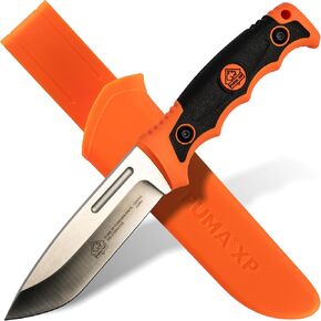 Orange Forever Survival Knife with Nylon Sheath and Firestriker in Saudi Arabia
