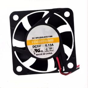 FD054010MB DC 5V 0.13A 40x40x10mm مروحة تبريد بسلكين in Kuwait