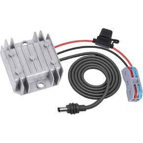 كابل محول طاقة صغير 12 فولت/24 فولت إلى 30 فولت 3.5 أمبير، مزود طاقة صغير 12 فولت سلك محول مع مصهر (1 متر/3.28 قدم) in Kuwait