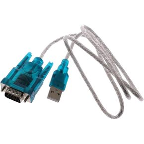 جديد HL-340 USpB إلى RS232 COM Port Serial PDA 9 Pin DB9 محول كابل يدعم Windows7 64 بديل لـ OEM جديد 2026 عالي لمكونات إلكترونية موثوقة ودقة وأداء مستقر in Kuwait