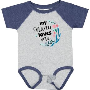 ملابس داخلية للأطفال من Inktastic My Nana Loves Me Granddaughter in Kuwait