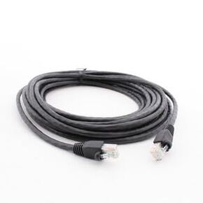 #US PCX5EBK25 Cat5e أسود 25 قدم إيثرنت تصحيح كابل شبكة مركز البيانات in Kuwait