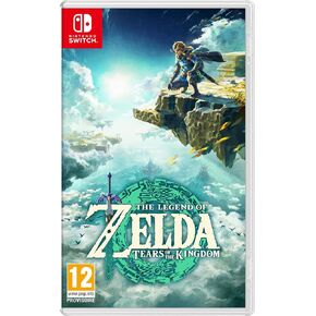 The Legend of Zelda: Tears of the Kingdom - For Nintendo Switch (European Version) in Kuwait