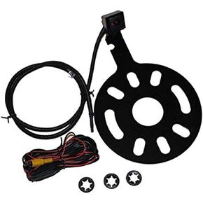 CRUX CCH-01S Spare Tire Mount Rear View Camera for Jeep Wrangler in Kuwait