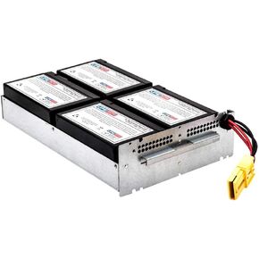 UPSBatteryCenter SMT1500RM2U APC Smart UPS 1500 SMT1500RM2U استبدال خرطوشة البطارية المتوافقة in Kuwait