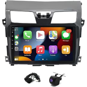 10.1 Inch Android 13 Car Stereo for Nissan Altima 2013-2018 Touch Screen Car Radio w/Carplay and Android Auto WiFi Bluetooth Navigation Backup Camera MIC -2GB+32GB in Saudi Arabia