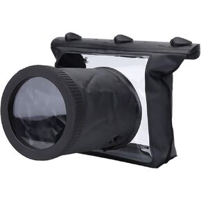 حقيبة Keenso HD للإسكان تحت الماء لكاميرا SLR DSLR، تصميم عدسة شفافة للغوص والسباحة in Kuwait