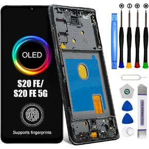 بديل شاشة Samsung Galaxy A16 4G لشاشة Samsung A16 4G LCD SM-A165F، SM-A165F/DS، SM-A165M، SM-A165M/DS مجموعة شاشة لمس رقمية LCD مع إطار [ليس لـ 5G] [بدون بصمة] in Kuwait