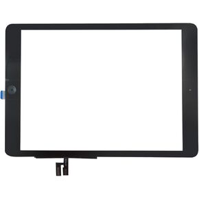 USonline911 زجاج محول رقمي أبيض مقاس 10.2 بوصة مع زر الصفحة الرئيسية بديل لجهاز iPad 7th 8th Gen شاشة لمس سعوية مقاومة للخدش in Saudi Arabia