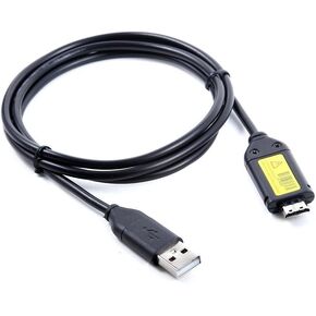 شاحن بطارية MaxLLTo USB + سلك كابل مزامنة البيانات لكاميرا سامسونج WB550 WB210 F in Kuwait