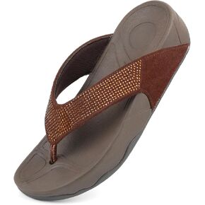 Flip Flops sandals Women Thong Sandals Arch Support Soft Flip Flop Sandal Non-Slip Beach Wedge Sandal in Saudi Arabia