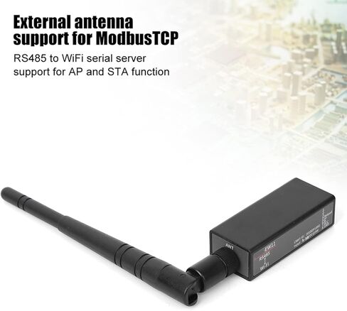 Tyenaza RS485 إلى WiFi Serial Server هوائي خارجي وحدة الاتصالات اللاسلكية واجهة RJ45 in Saudi Arabia