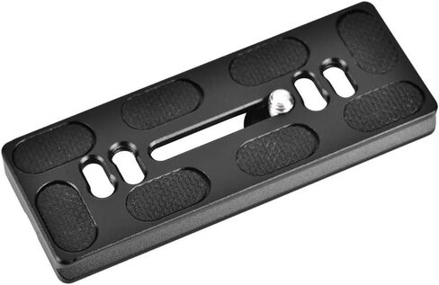 Dioche Basics Tripod Arrow Storage Case Plate with 1/4 Inch Screw Mount for Arca Tripod Ball Head, Compatible with SLR Cameras, Lightweight Alloy Construction, Easy (PU100) in Saudi Arabia