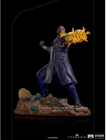 Iron Studios Les Éternels 1/10 BDS Art Scale Phastos Statue 21 cm in Saudi Arabia