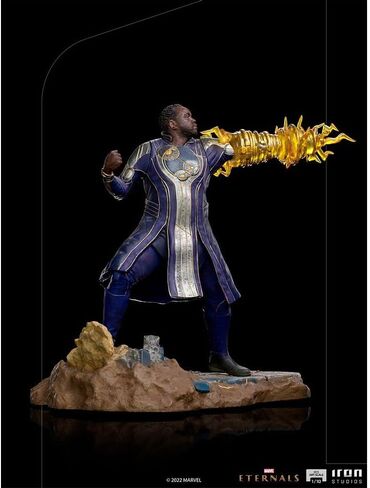 Iron Studios Les Éternels 1/10 BDS Art Scale Phastos Statue 21 cm in Saudi Arabia