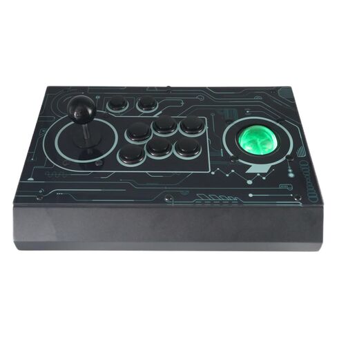 عصا القتال FightBox R10 Arcade مع وحدة تحكم لعبة Trackball Retro in Kuwait