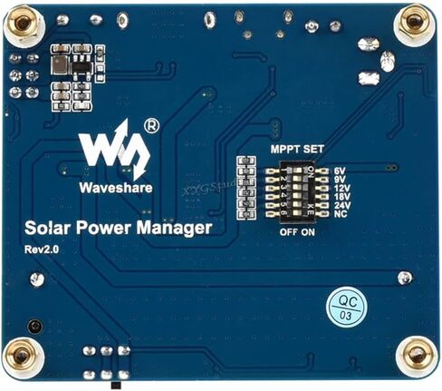 Solar Power Management Module for 6V~24V Solar Panel Can Charge 3.7V Li Battery USB Connection High-Efficiency Stability Safety in Saudi Arabia