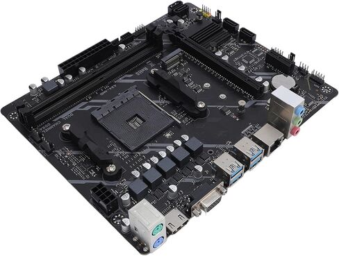 AM4 DDR4 Motherboard with PCIe 4.0 and WiFi 6E, 5 Phase Power Design for 1st, 2nd, 3rd, 4th, 5th Gen CPUs, Supports M.2, 3.0 in Saudi Arabia