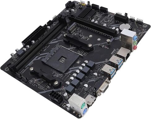 AM4 DDR4 Motherboard with PCIe 4.0 and WiFi 6E, 5 Phase Power Design for 1st, 2nd, 3rd, 4th, 5th Gen CPUs, Supports M.2, 3.0 in Saudi Arabia