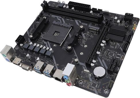 AM4 DDR4 Motherboard with PCIe 4.0 and WiFi 6E, 5 Phase Power Design for 1st, 2nd, 3rd, 4th, 5th Gen CPUs, Supports M.2, 3.0 in Saudi Arabia