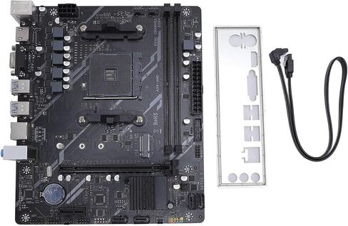 AM4 DDR4 Motherboard with PCIe 4.0 and WiFi 6E, 5 Phase Power Design for 1st, 2nd, 3rd, 4th, 5th Gen CPUs, Supports M.2, 3.0 in Saudi Arabia
