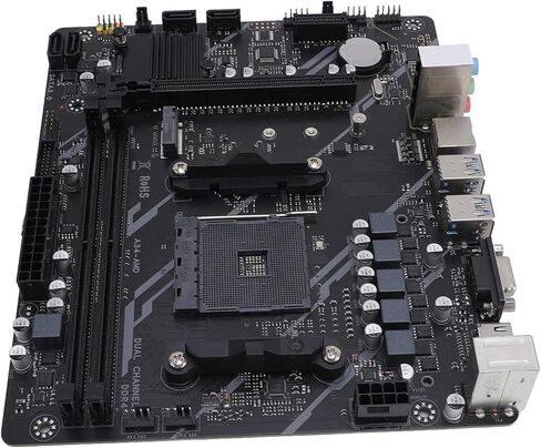 AM4 DDR4 Motherboard with PCIe 4.0 and WiFi 6E, 5 Phase Power Design for 1st, 2nd, 3rd, 4th, 5th Gen CPUs, Supports M.2, 3.0 in Saudi Arabia