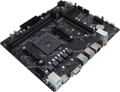 AM4 DDR4 Motherboard with PCIe 4.0 and WiFi 6E, 5 Phase Power Design for 1st, 2nd, 3rd, 4th, 5th Gen CPUs, Supports M.2, 3.0 in Saudi Arabia