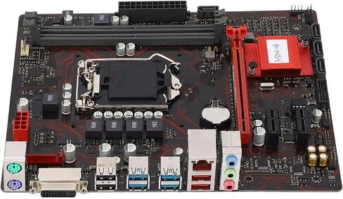 اللوحة الأم لسطح المكتب M ATX PCI E 3.0 LGA 1151 فتحة وحدة المعالجة المركزية لوحة ذاكرة DDR4 مزدوجة مع واجهة DVI لوحدة المعالجة المركزية Core i7 i5 i3 Pentium Celeron 14nm in Kuwait