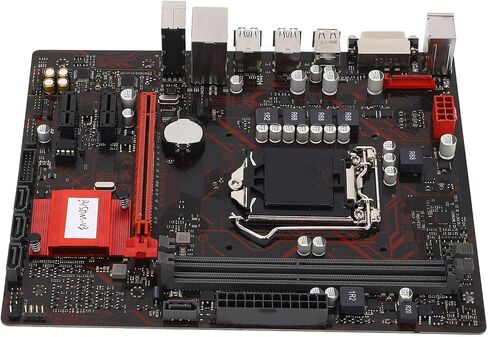 اللوحة الأم لسطح المكتب M ATX PCI E 3.0 LGA 1151 فتحة وحدة المعالجة المركزية لوحة ذاكرة DDR4 مزدوجة مع واجهة DVI لوحدة المعالجة المركزية Core i7 i5 i3 Pentium Celeron 14nm in Kuwait