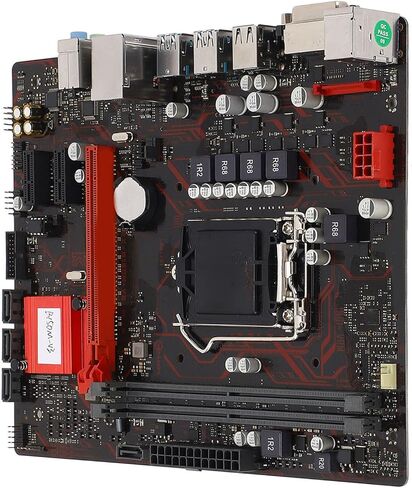 اللوحة الأم لسطح المكتب M ATX PCI E 3.0 LGA 1151 فتحة وحدة المعالجة المركزية لوحة ذاكرة DDR4 مزدوجة مع واجهة DVI لوحدة المعالجة المركزية Core i7 i5 i3 Pentium Celeron 14nm in Kuwait