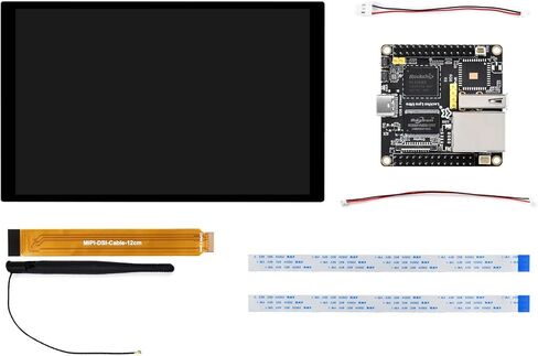 Luckfox Lyra Ultra RK3506B Linux Micro Development Board, Integrates Triple-core ARM Cortex-A7 and ARM Cortex-M0 Processors, Onboard 8GB eMMC @XYGStudy (Luckfox Lyra Ultra) in Saudi Arabia