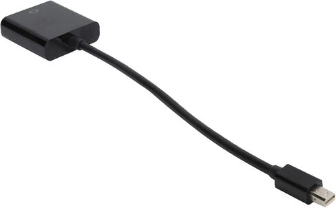 محول Mini DisplayPort إلى VGA، كابل فيديو 20 سم من Mini Male إلى VGA Female، 1080P @ 60HZ كابل محول الفيديو لجهاز TVMonitorProjector in Kuwait