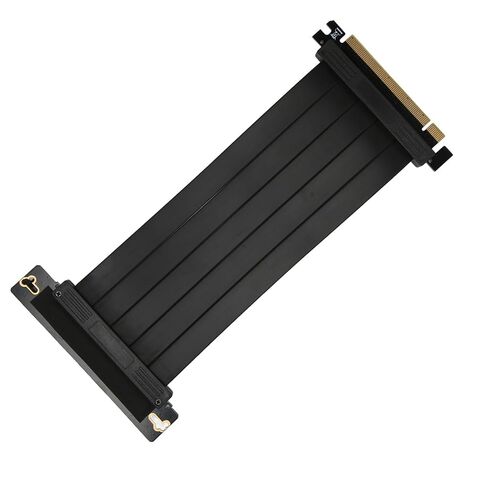 كابل PCIE 3.0 16x Riser، كابل تمديد GPU مرن 90 درجة ثابت لـ TX1080 1080Ti لـ RX Vega 56 RX Vega 64 in Kuwait
