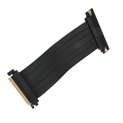 كابل PCIE 3.0 16x Riser، كابل تمديد GPU مرن 90 درجة ثابت لـ TX1080 1080Ti لـ RX Vega 56 RX Vega 64 in Kuwait