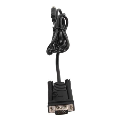 HD to VGA Cable, HD to VGA Cord Male to Male Gold Plated for TV in Saudi Arabia