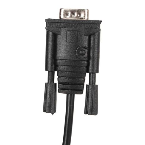 HD to VGA Cable, HD to VGA Cord Male to Male Gold Plated for TV in Saudi Arabia
