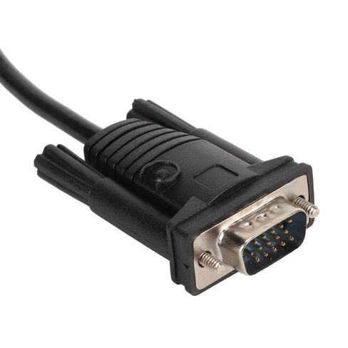 HD to VGA Cable, HD to VGA Cord Male to Male Gold Plated for TV in Saudi Arabia