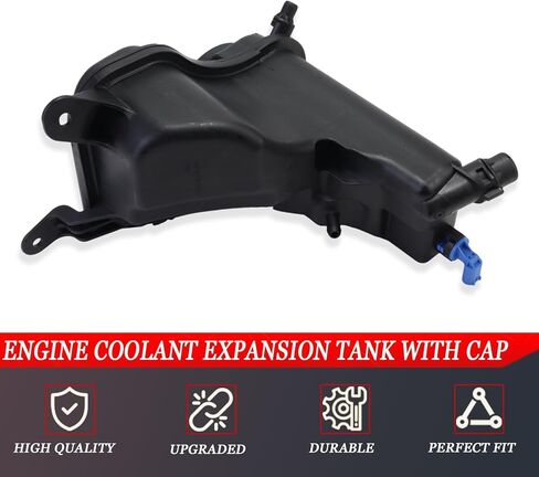 Engine Coolant Reservoir Tank & Sensor & Cap Repalces 17137567462 17137607482 17137640514 603-334, for BMW 118i 120i 125i 130i 135i 323i 325i 325xi 328i 328xi 330i 330xi 335i 335xi X1 Z4 in Saudi Arabia