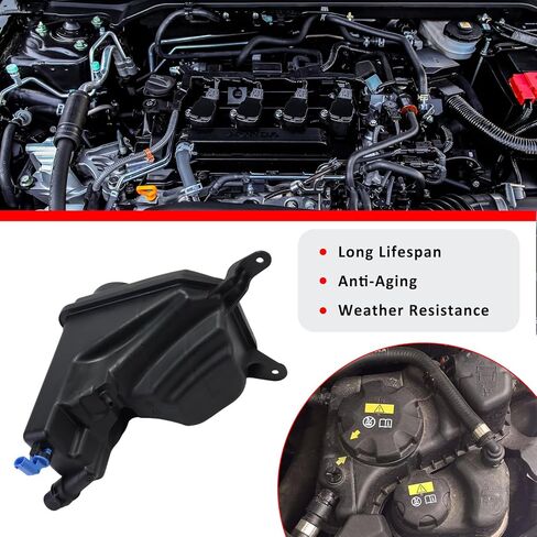 Engine Coolant Reservoir Tank & Sensor & Cap Repalces 17137567462 17137607482 17137640514 603-334, for BMW 118i 120i 125i 130i 135i 323i 325i 325xi 328i 328xi 330i 330xi 335i 335xi X1 Z4 in Saudi Arabia