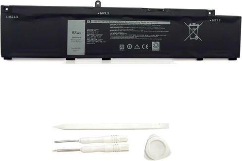 استبدال بطارية الكمبيوتر المحمول MV07R لـ Dell G3 15 3500 3590 3700 3790 G5 5500 5505 SE Series JJRRD 0JJRRD 266J9 72WGV W5W19 P89F MVO7R PN1VN M4GWP MV07R in Kuwait