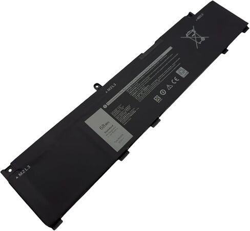 استبدال بطارية الكمبيوتر المحمول MV07R لـ Dell G3 15 3500 3590 3700 3790 G5 5500 5505 SE Series JJRRD 0JJRRD 266J9 72WGV W5W19 P89F MVO7R PN1VN M4GWP MV07R in Kuwait