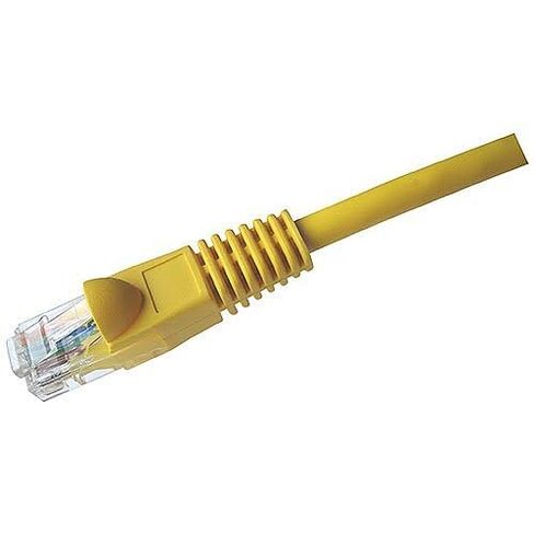 كابل توصيل 0E-C5EYW36 CAT5e، 3 أقدام (0.91 م)، 6 عبوات، أصفر in Saudi Arabia