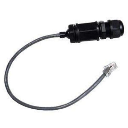 موصل إيثرنت RJ45-ECS-4-NR، 4 بوصة، كابل Cat5e محمي، مقاوم للماء IP67/IP68، لا يوجد تخفيف للإجهاد in Saudi Arabia