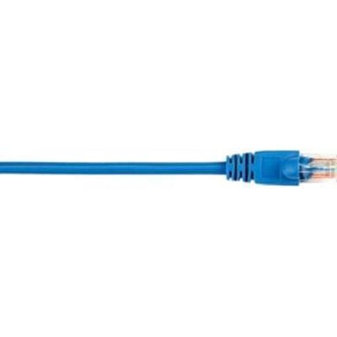 CAT5EPC-006-BL كابل تصحيح إيثرنت CAT5E، 6 أقدام، أزرق، حذاء مقولب، مجدول، RJ-45، 100 ميجاهرتز in Kuwait