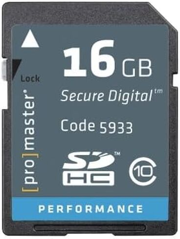 بطاقة ذاكرة PRO Performance SDHC CLASS 10، 163X - سعة 16 جيجابايت in Kuwait