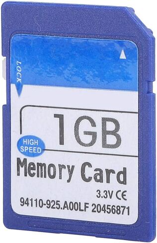 Fast Read Speed Memory Card for Camera SLR, Music Storage, with High-Speed for MP3 MP4 Game Machine(1G) in Saudi Arabia