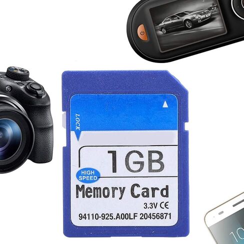 Fast Read Speed Memory Card for Camera SLR, Music Storage, with High-Speed for MP3 MP4 Game Machine(1G) in Saudi Arabia