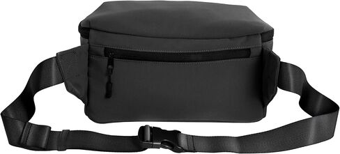 Joan & David Collection 15" Passport Sling Travel Pouch Bag with Zip Pocket Adjustable Straps Cell Phone Pockets & TSA Approved Bottles (Black) (Black) in Saudi Arabia